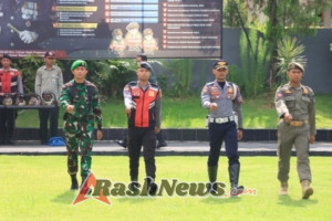 Dandim Klungkung; Apel Gelar Pasukan Operasi “Lilin Agung-2025“ Sinergi Sukseskan Perayaan Natal 2025 Dan Tahun Baru 2026