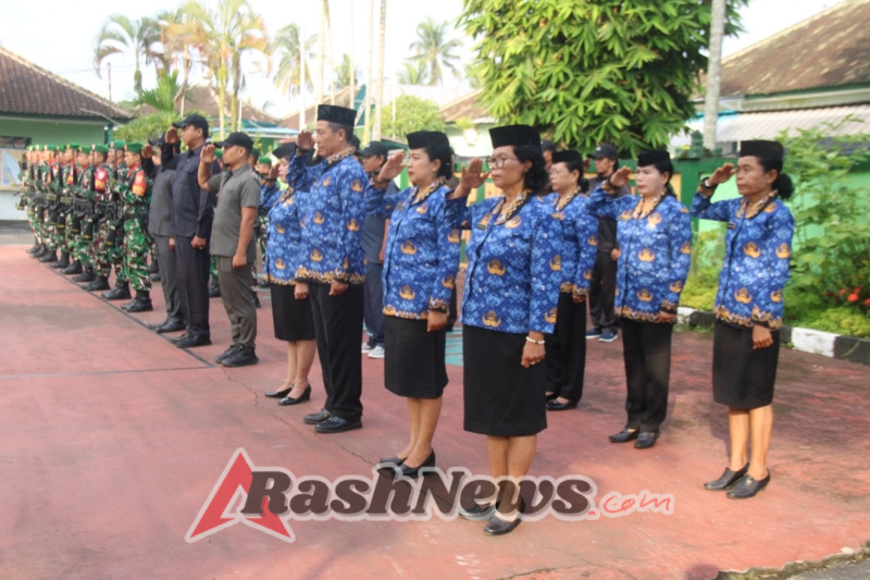 Teguhkan Ikrar Jaga NKRI, Kodim Klungkung Gelar Upacara Peringatan Hari Bela Negara Ke-77