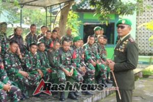 Letkol Sidik Pramono; Buatlah Kebaikan Secara Spontan Meskipun Itu Hal Yang Sifatnya Kecil