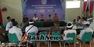 Sepakat, Forkopimcam Dawan Siap Sukseskan Malam Pergantian Tahun