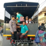 Bhabinkamtibmas Desa Tusan Dampingi Edukasi Wisata Sejarah Anak TK.