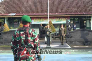 Teguhkan Semangat Nasionalisme, Kodim 1626/Bangli Laksanakan Upacara Hari Bela Negara ke-77