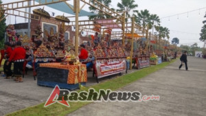 Dukungan Penuh Babinsa Jembrana dalam Pelestarian Budaya di Jegog Spirit Fest 2025