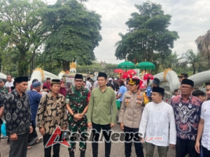 Hadir di Tengah Masyarakat, Dandim 1617/Jembrana Dukung Program Bakti Sosial Khitanan Massal
