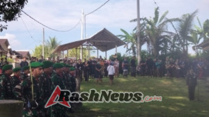 Krematorium Pau Desa Tihingan Jadi Saksi Penghormatan Terakhir Almarhum Serda (Pur) Ngakan Made Suteja