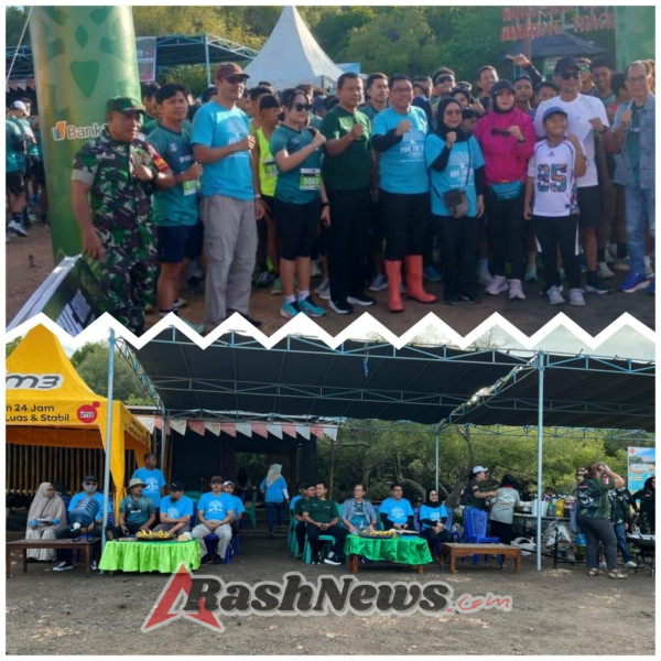 ‎Babinsa Sigap dan Humanis, Run The Grove 2025 di Nanga Sira Berjalan Lancar