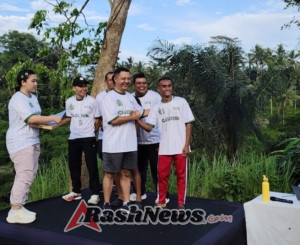 Dandim 1626/Bangli Lepas CAGERUN 2025, Fun Run Meriahkan Desa Wisata Penglipuran