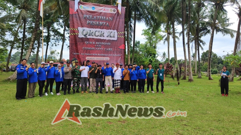 Babinsa Wanasari Dorong Mahasiswa Keperawatan Siap Tanggap di Masyarakat