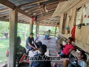 Pererat Sinergi, Babinsa Walakaka Bahas Kamtibmas Bersama Warga Binaan