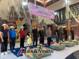 Peringatan Hari Ibu ke-97 di Guwang Berlangsung Meriah, Babinsa Hadir Pererat Silaturahmi Warga