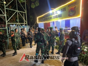 ‎Kodim 1607/Sumbawa Dukung Patroli Gabungan Operasi Lilin Rinjani 2025 ‎