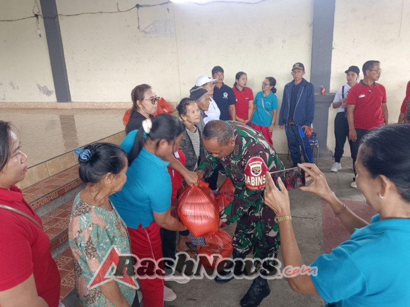 Hadir di Tengah Masyarakat, Babinsa Koramil Pucaksari Berikan Apresiasi di Peringatan Hari Ibu ke-97