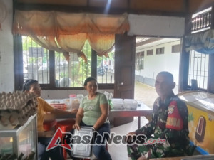 Komsos Babinsa Unggahan, Wujud Pembinaan Teritorial dan Sinergi dengan Masyarakat