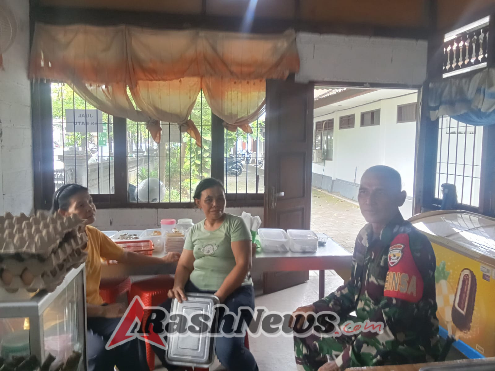 Komsos Babinsa Unggahan, Wujud Pembinaan Teritorial dan Sinergi dengan Masyarakat