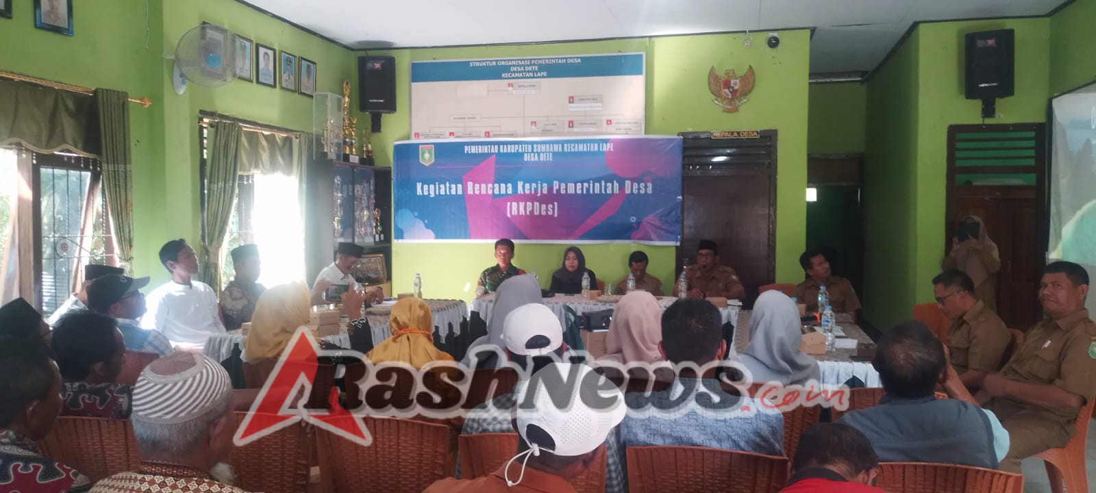 Babinsa Desa Dete Tegaskan Komitmen TNI Dukung Pembangunan Berkelanjutan