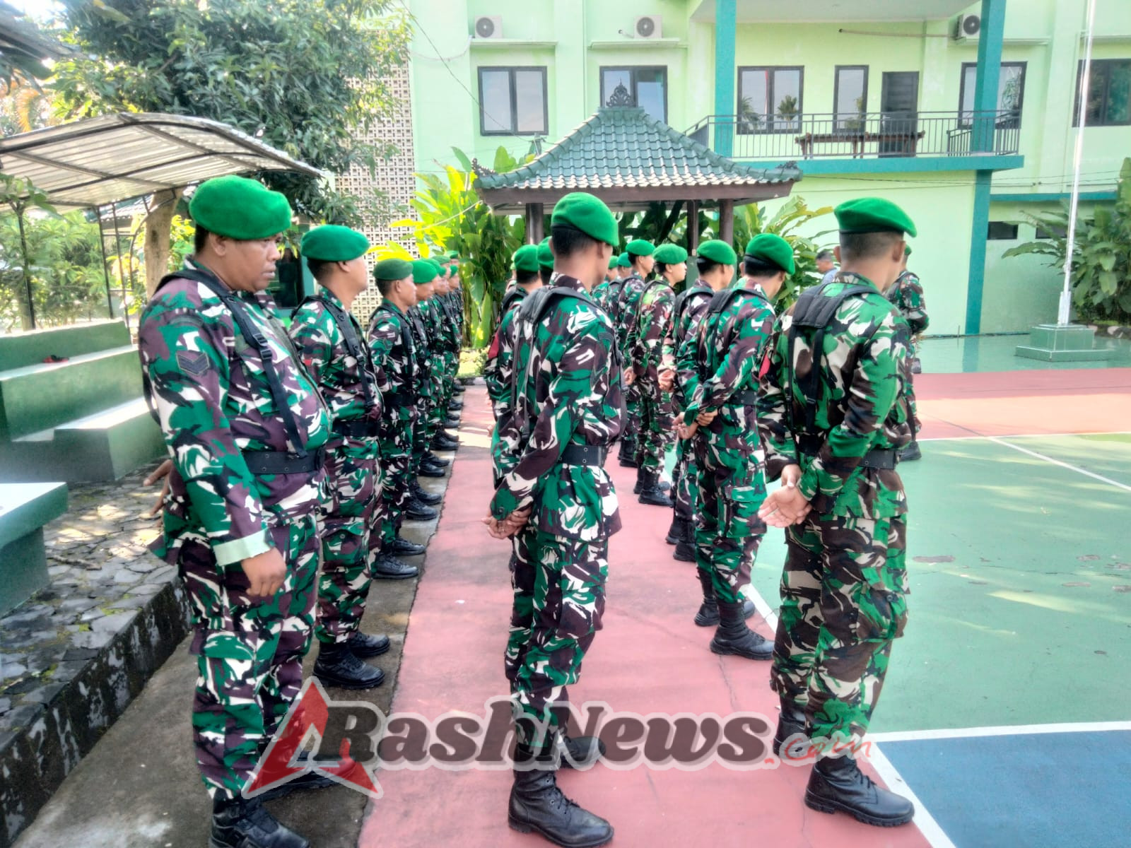 Pimpin Apel Siaga, Pasiops Kodim Tekankan Peningkatan Monitoring Kamtibmas optimalisasi Sinergi Serta Peran Jaring Dan Mitra Karib