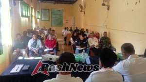 ‎Babinsa Tatede Tegaskan Komitmen Pengamanan, Musrenbangdes Berjalan Damai dan Lancar