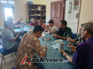 Babinsa Kampung Kajanan Ajak Warga Jaga Kamtibmas Bersama
