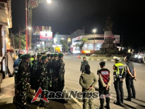 Patroli Bersama 3 Pilar Perkuat Harkamtibmas di Wilayah Bangli Menjelang Nataru 2025