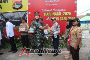 ‎Soliditas Forkopimda Jadi Kunci, Dandim 1607/Sumbawa Pastikan Nataru Berjalan Aman dan Tertib