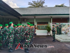 Dandim Tabanan Tegaskan Kesiapan Personel Amankan Natal dan Tahun Baru 2026