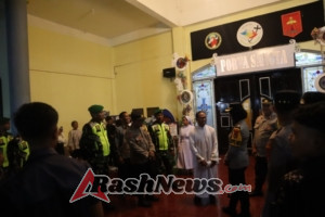 Kodim 1607/Sumbawa dan Polres Sumbawa Gelar Patroli Gabungan Jelang Natal dan Tahun Baru