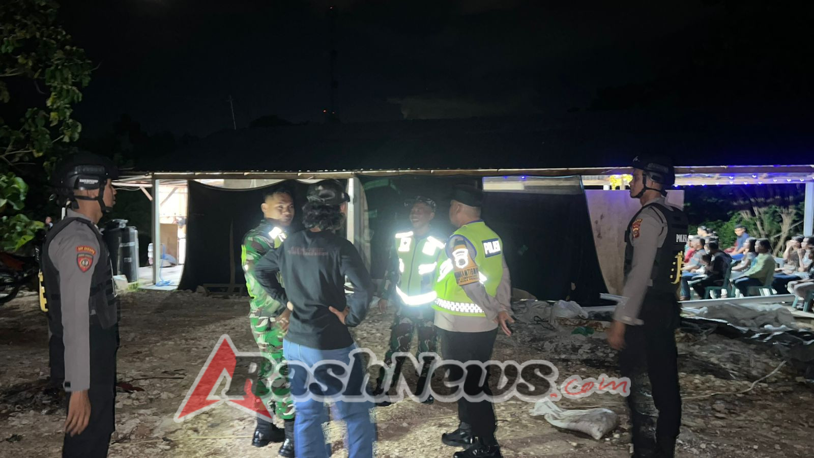 Gelar Pengamanan Ibadah Perayaan Natal, Koramil Nusa Penida Tegaskan Komitmen TNI Hadir Bagi Masyarakat