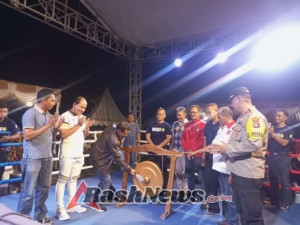 ‎Ajang Jaring Atlet Porprov 2026, Danramil Moyo Hilir Wakili Dandim di Bupati Cup Tinju