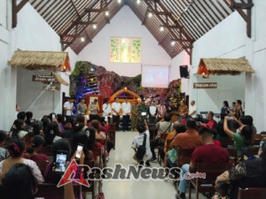Forkopimda Gelar Patroli Gabungan Ibadah Malam Natal, Pasiops Kodim Tegaskan Wujud Perhatian Dan Toleransi Ciptakan Kondusifitas Wilayah