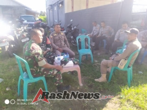 Koramil Alas Pastikan Rasa Aman, Perayaan Natal 2025 Berjalan Tertib