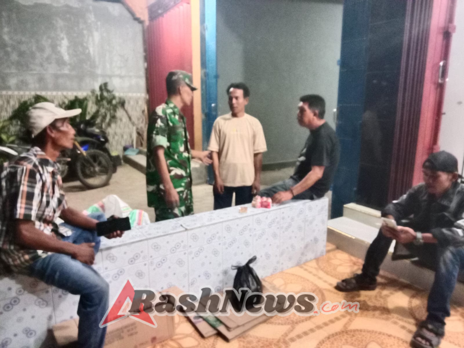 Akhir Tahun Tanpa Rasa Cemas, Koramil 1607-07/Lunyuk Perkuat Patroli Wilayah