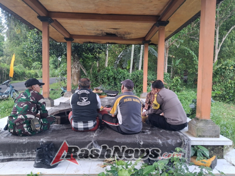 Babinsa dan Petani Pedawa Sepakat Ngurit Januari, Tanam Akhir Bulan