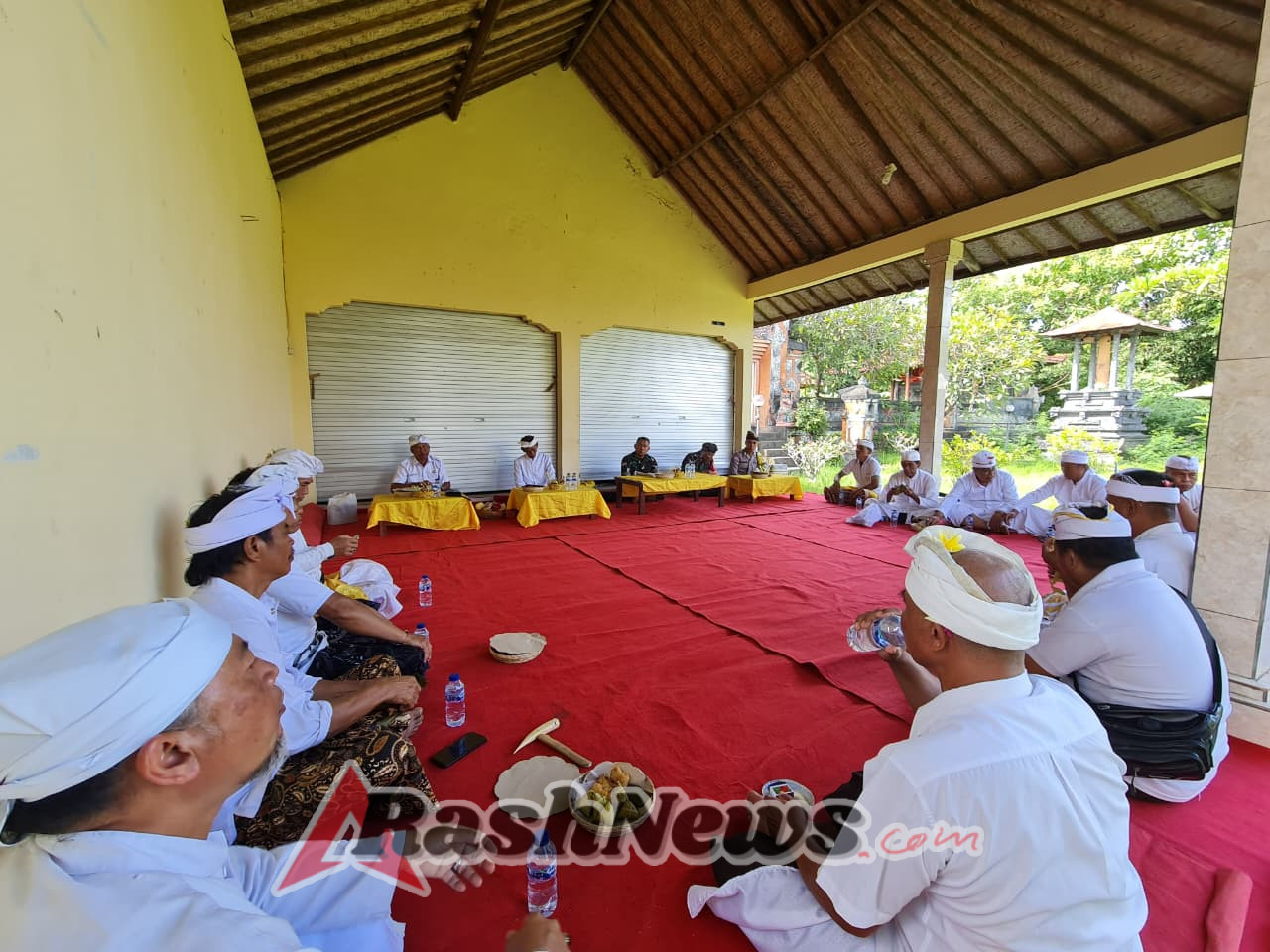 Komsos Babinsa Umeanyar, Sosialisasi Koperasi Desa Merah Putih Dapat Respon Positif Masyarakat