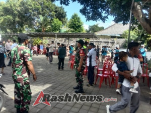 Terjunkan Personel Di Gereja, Dandim Klungkung Pastikan Ibadah Natal Aman Dan Kondusif