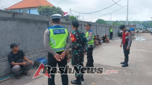 Sukseskan Puncak Natal 2025, Posko Terpadu Nataru Nusa Penida Dijaga Aparat Gabungan