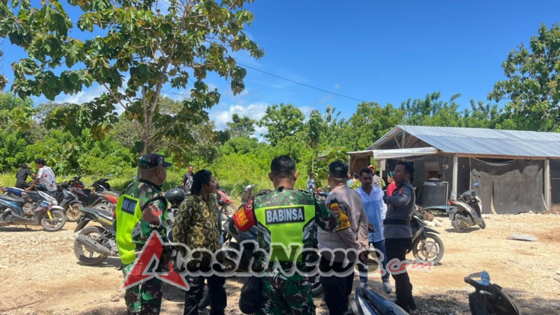 Gelar Pengamanan Ibadah Puncak Natal Koramil Nusa Penida Tegaskan Komitmen TNI Ada Untuk Rakyat