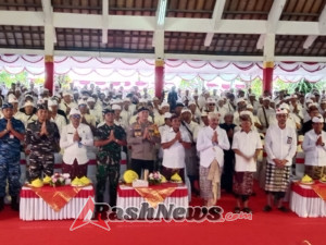 Pesamuhan Agung V MDA Bali Resmi Dibuka, Dandim Gianyar Hadir Dukung Pelestarian Adat dan Budaya