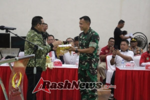 Kejuaraan Karate INKAI Antar Dojo Piala Dandim Tabanan Cup VII Jadi Wadah Sportivitas dan Prestasi