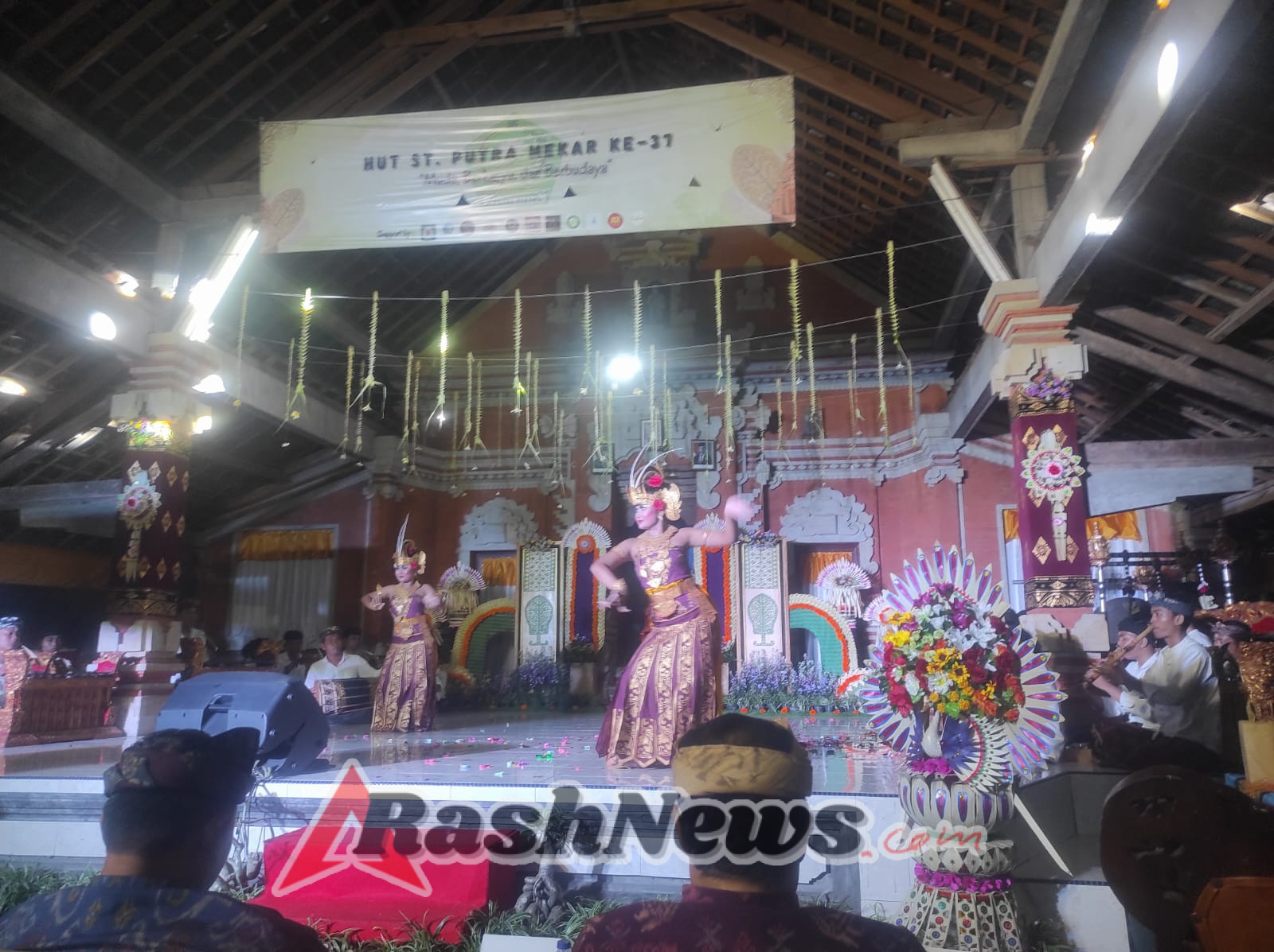 Hadiri HUT Ke – 37 ST Putra Mekar, Koptu Kadek Agus Harap Generasi Muda Jadi Ujung Tombak Dengan Beri Warna Positif