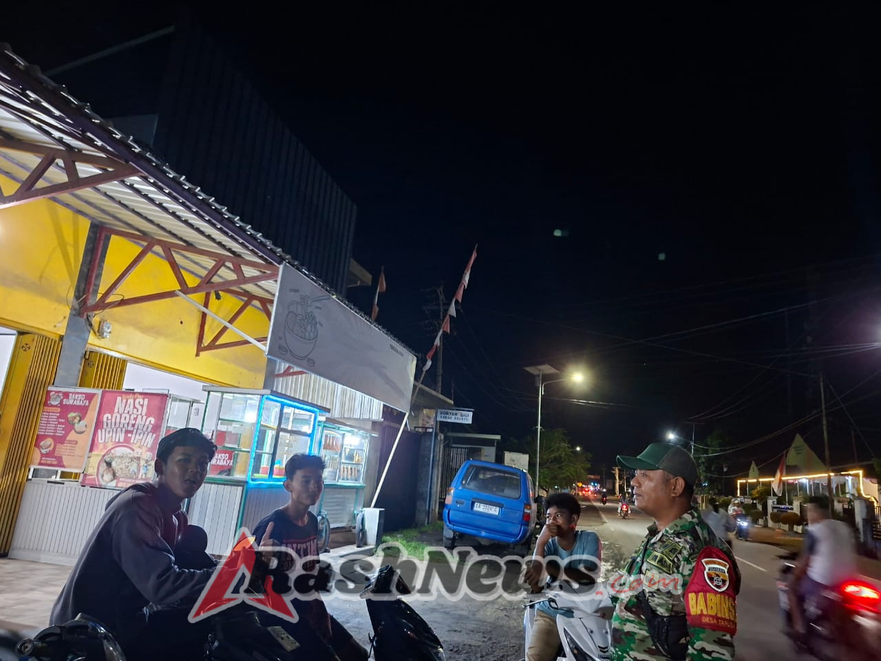 Hadapi Malam Tahun Baru 2026, Koramil 1607-04/Alas Fokus Berikan Rasa Aman bagi Masyarakat