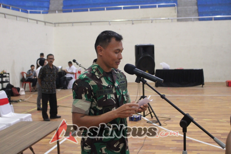 Piala Dandim Tabanan CUP ke-VII Resmi Ditutup, Ratusan Karateka Tampilkan Prestasi Terbaik