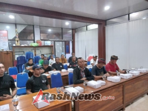 Babinsa Sulang Hadiri Rakor Jelang Tahun Baru 2026, Tekankan Pentingnya Sinergi Dan Kolaborasi Seluruh Pihak