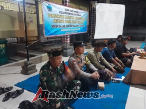 Hadiri Forum Sipandu Beradat, Babinsa Bakas Ajak Bersinergi Tingkatkan Kepekaan Wujudkan Desa Bakas Damai Dan Kondusif
