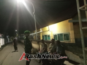 Piket Koramil 1628-01/Taliwang Laksanakan Patroli Rutin Wilayah