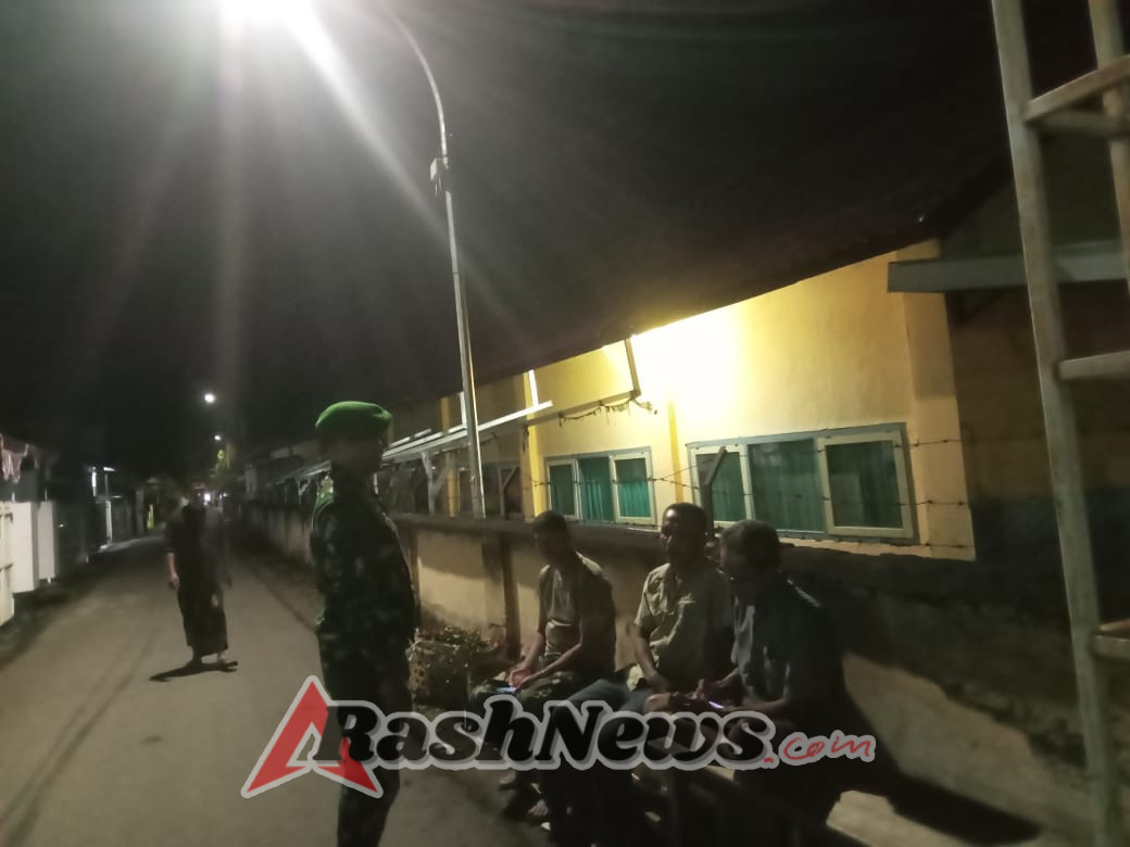 Piket Koramil 1628-01/Taliwang Laksanakan Patroli Rutin Wilayah
