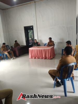 Babinsa dan Aparat Desa Serukan Tindakan Tegas Atasi Kenakalan Remaja