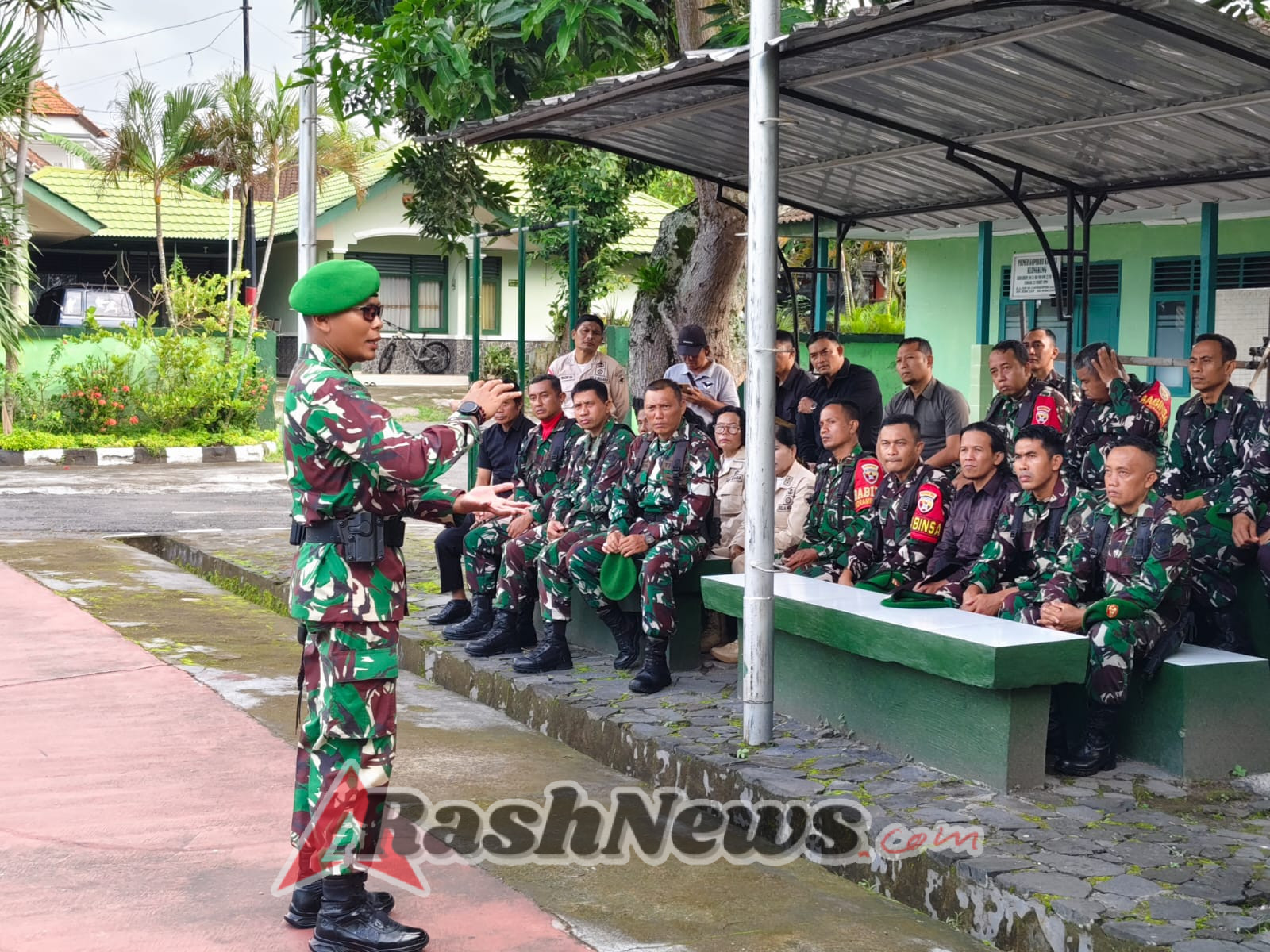 Dandim Klungkung Tekankan Disiplin Kunci Keberhasilan, Profesionalisme Dan Efektivitas Dalam Menjalankan Tugas