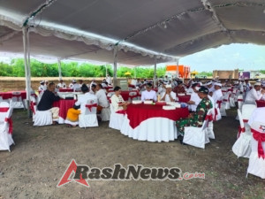Upacara Tawur Agung Labuh Gentuh, Ngeruwak Bumi Penegteg Jagat Di Pembangunan Fisik PKB Klungkung, Letkol Sidik Pramono Sebut Jungjung Tinggi Konsep Tri Hita Karana