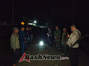 ‎Komitmen Bersama Lindungi Hutan, TNI–Polri dan BKPH Gelar Patroli Gabungan