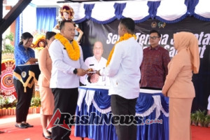 Dandim 1609/Buleleng Saksikan Sertijab Kalapas Singaraja, Dorong Lapas Humanis dan Kondusif